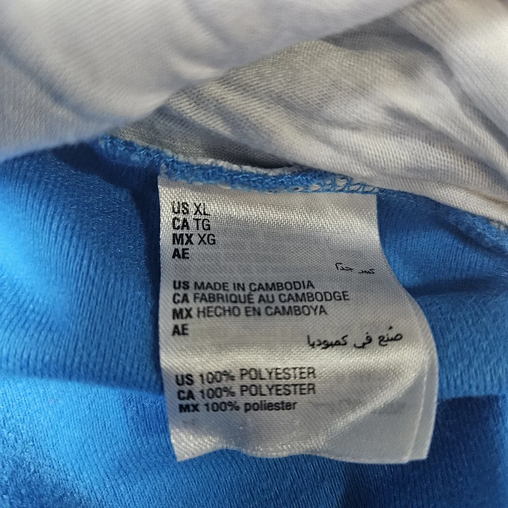 INC International Concepts Men’s Blue Athletic Shorts XL Drawstring